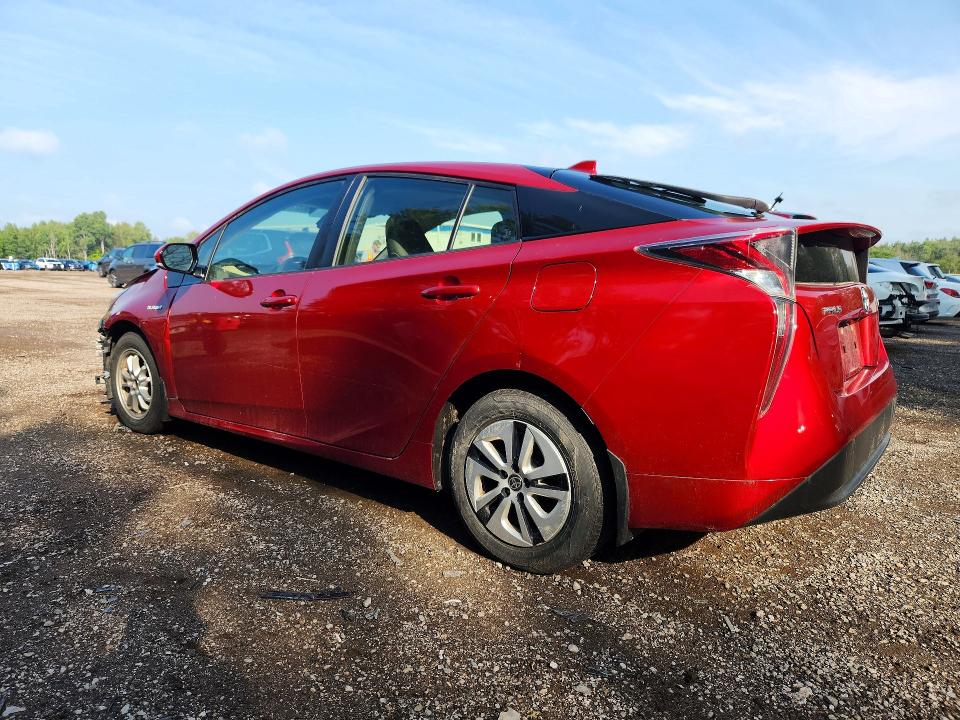 66372156 :رقم المزاد ، JTDKARFU9H3537075 vin ، 2017 Toyota Prius مزاد بيع