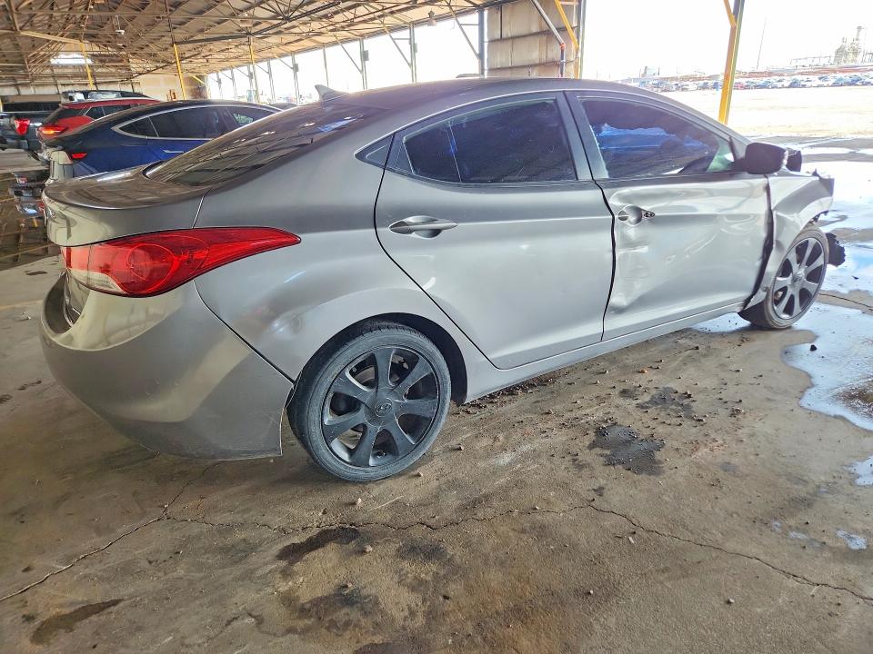 Aukcja sprzedaży 2011 Hyundai Elantra, vin: KMHDH4AE7BU101233, numer aukcji: 70746186