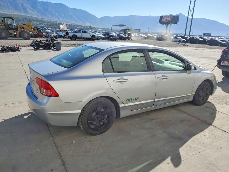 69812446 :رقم المزاد ، 1HGFA465X7L000728 vin ، 2007 Honda Civic مزاد بيع