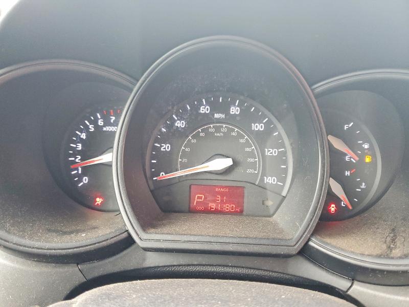 2014 Kia Rio მანქანა იყიდება აუქციონზე, vin: KNADN5A38E6386127, აუქციონის ნომერი: 67805326
