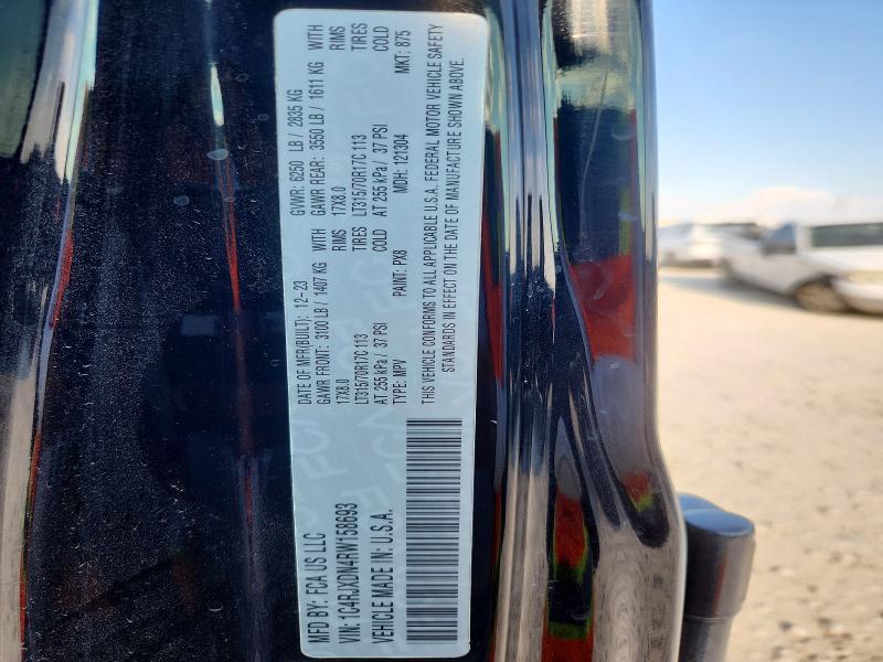 Aukcja sprzedaży 2024 Jeep Wrangler, vin: 1C4RJXDN4RW158693, numer aukcji: 70100056