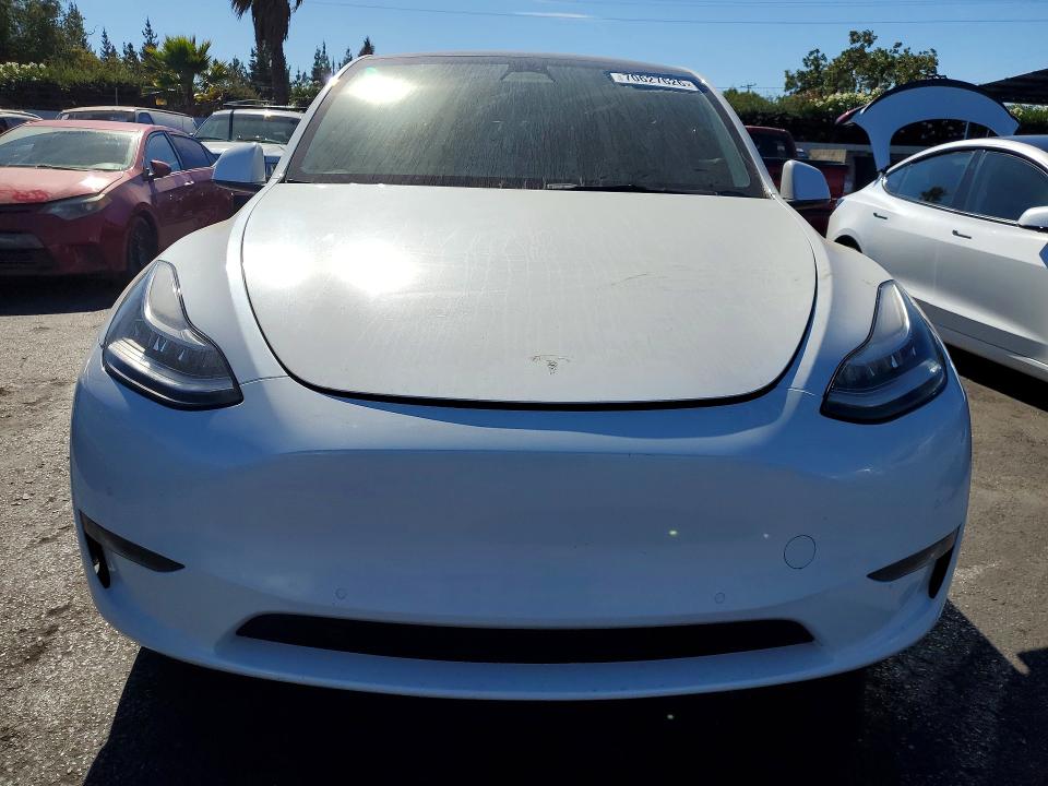 2020 Tesla Model Y მანქანა იყიდება აუქციონზე, vin: 5YJYGDEF1LF033694, აუქციონის ნომერი: 70627626