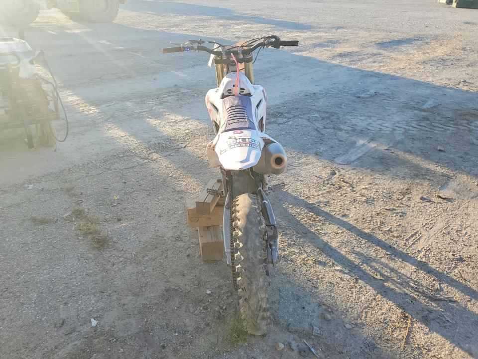 70048176 :رقم المزاد ، JYACJ34C6RA011149 vin ، 2024 Yamaha Yz450 مزاد بيع