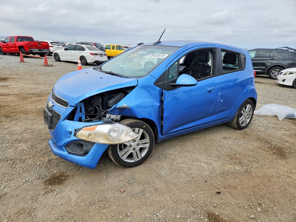Auction sale of the 2014 Chevrolet Spark, vin: KL8CD6S94EC551840, lot number: 69433616