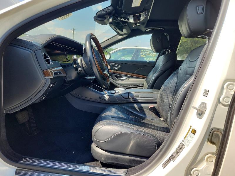 Aukcja sprzedaży 2015 Mercedes-benz S, vin: WDDUG8CB7FA171605, numer aukcji: 69824306