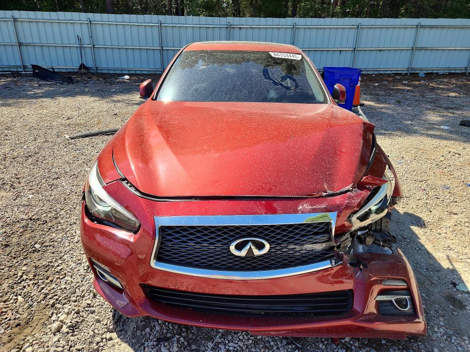 68353446 :رقم المزاد ، JN1BV7AP6FM346721 vin ، 2015 Infiniti Q50 مزاد بيع