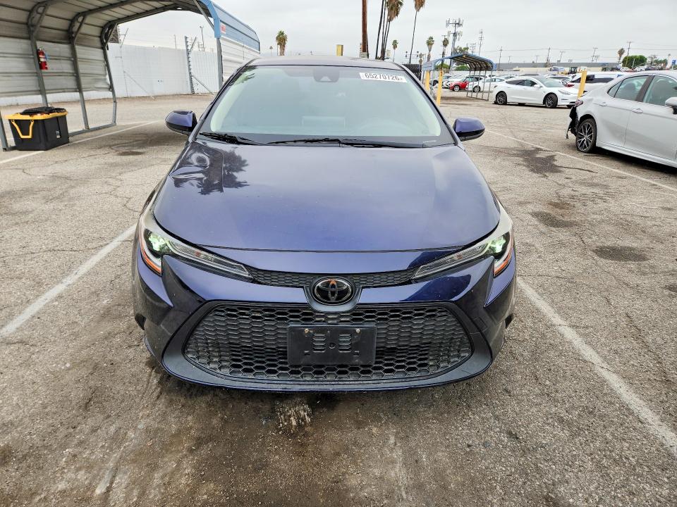 Aukcja sprzedaży 2021 Toyota Corolla, vin: JTDEPMAE3MJ148100, numer aukcji: 65270726