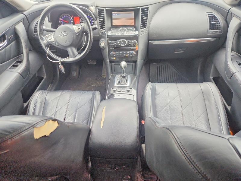 2010 Infiniti Fx35 მანქანა იყიდება აუქციონზე, vin: JN8AS1MW7AM851178, აუქციონის ნომერი: 66692656