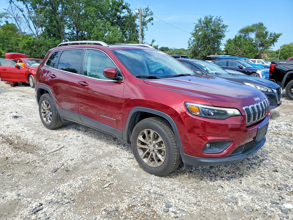 67605696 :رقم المزاد ، 1C4PJMMX2MD115448 vin ، 2021 Jeep Cherokee مزاد بيع
