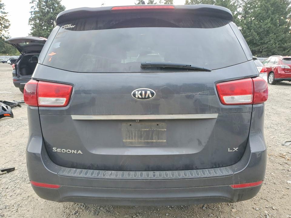Aukcja sprzedaży 2017 Kia Sedona, vin: KNDMB5C11H6242348, numer aukcji: 67503946
