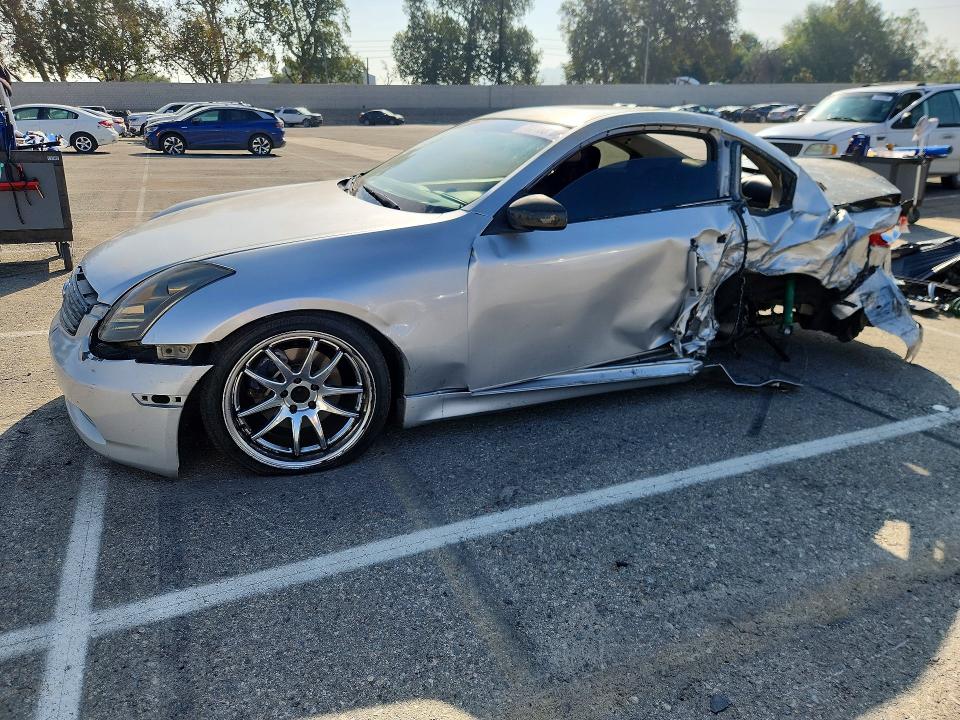 2006 Infiniti G35 მანქანა იყიდება აუქციონზე, vin: JNKCV54E66M703684, აუქციონის ნომერი: 70316376