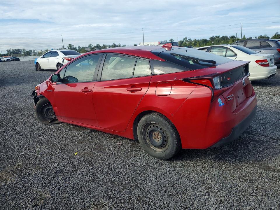 Aukcja sprzedaży 2019 Toyota Prius, vin: JTDL9RFU7K3000533, numer aukcji: 68999326