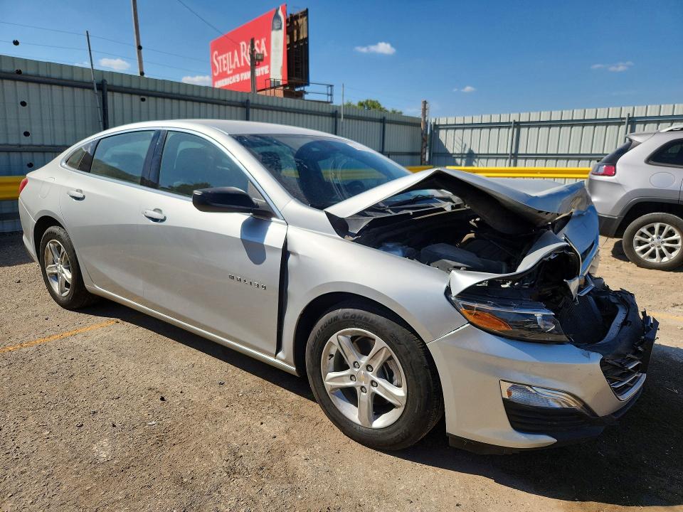 Продаж на аукціоні авто 2020 Chevrolet Malibu, vin: 1G1ZC5ST8LF072237, номер лоту: 68056406