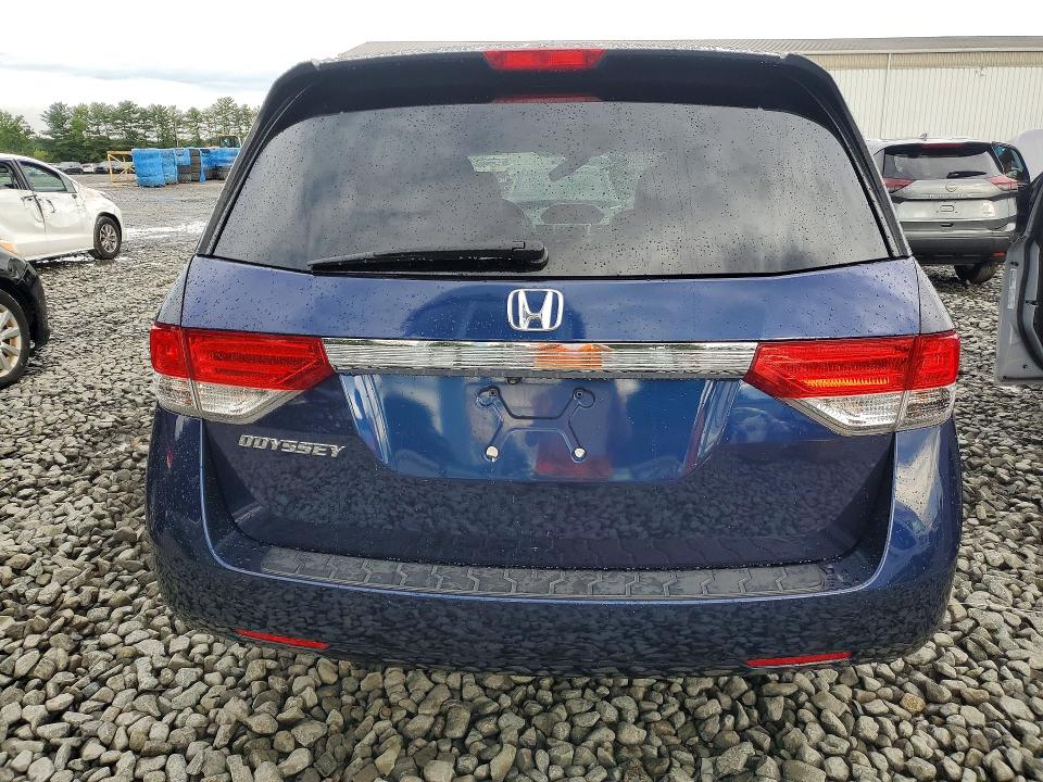 Продажа на аукционе авто 2015 Honda Odyssey, vin: 5FNRL5H68FB030605, номер лота: 67011796