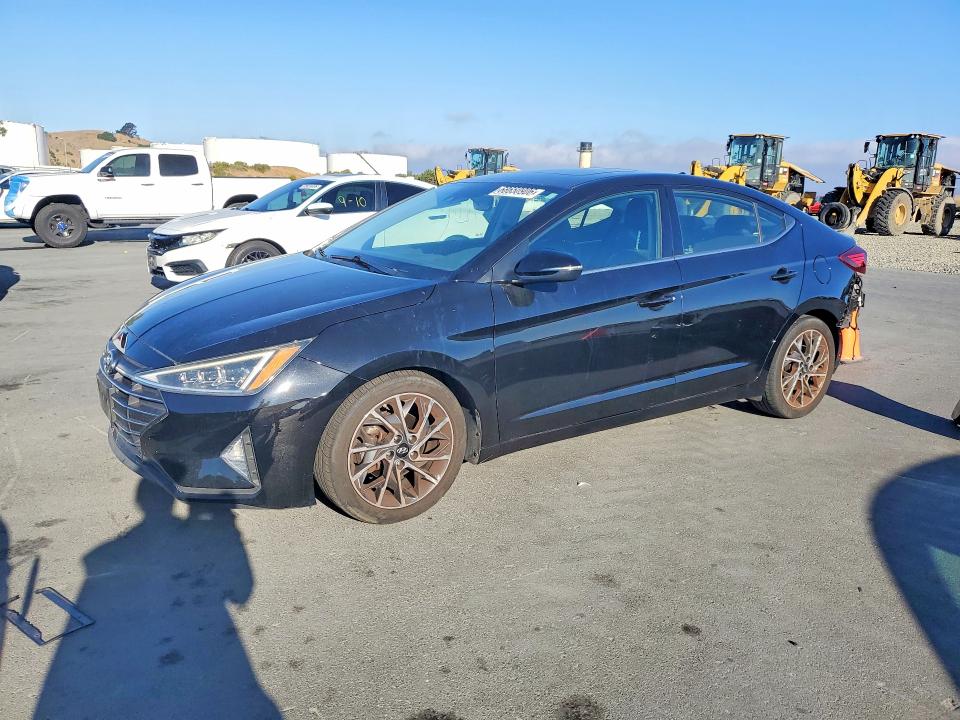 Auction sale of the 2019 Hyundai Elantra, vin: 5NPD84LF2KH484132, lot number: 68650906