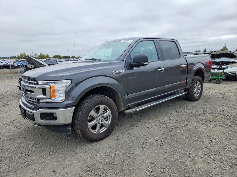 Продажа на аукционе авто 2018 Ford F150, vin: 1FTEW1EG7JKD93727, номер лота: 69972916