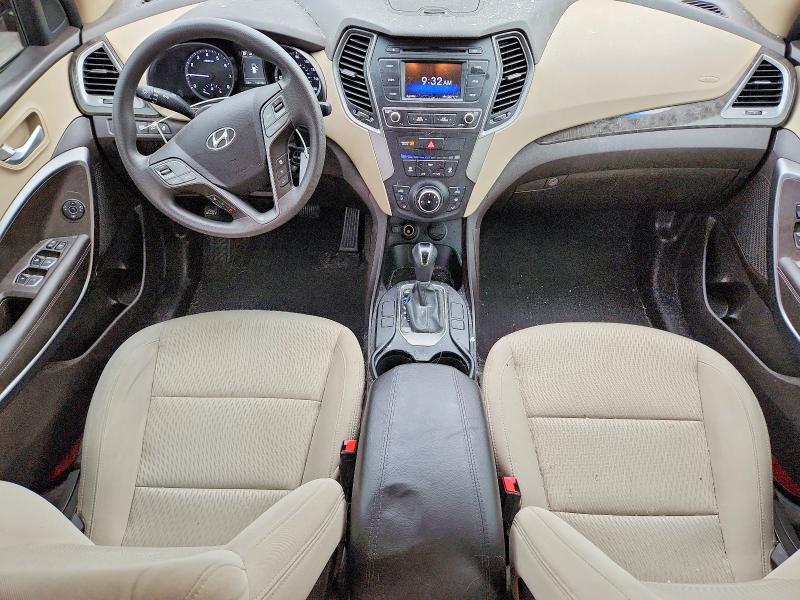 69725166 :رقم المزاد ، 5XYZTDLB2HG477330 vin ، 2017 Hyundai Santa Fe Sport مزاد بيع