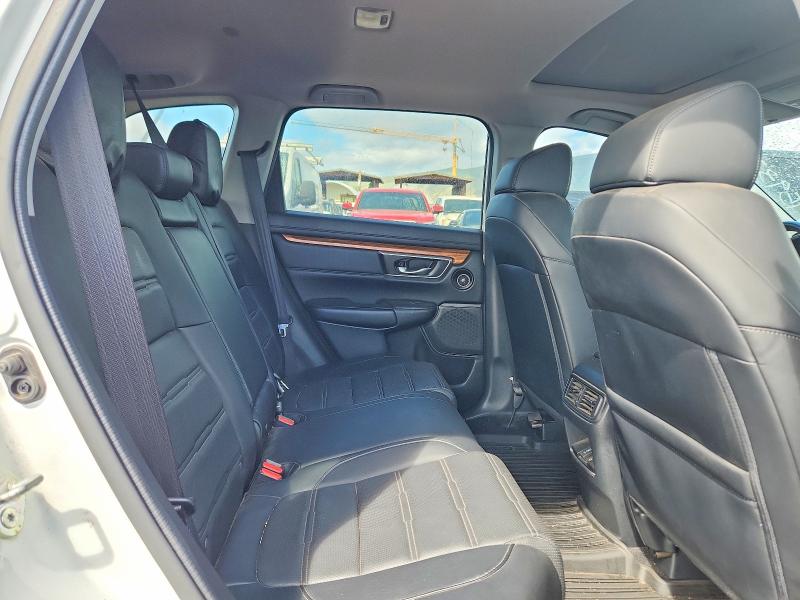 69593716 :رقم المزاد ، 2HKRW1H83JH519148 vin ، 2018 Honda Cr-v مزاد بيع