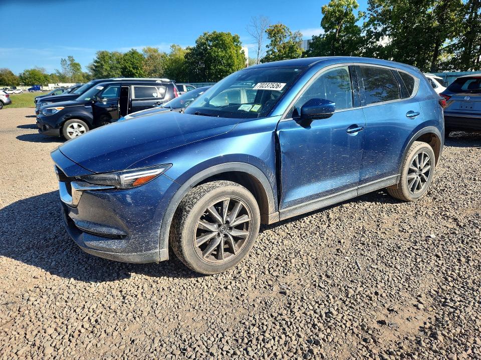 Продаж на аукціоні авто 2017 Mazda Cx-5, vin: JM3KFBDL2H0227488, номер лоту: 70237526
