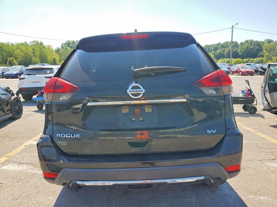 2018 Nissan Rogue მანქანა იყიდება აუქციონზე, vin: KNMAT2MT5JP511708, აუქციონის ნომერი: 66882256