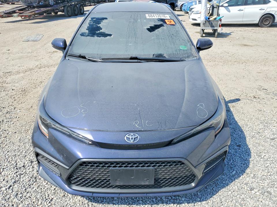 68413516 :رقم المزاد ، 5YFS4MCE3NP133232 vin ، 2022 Toyota Corolla مزاد بيع