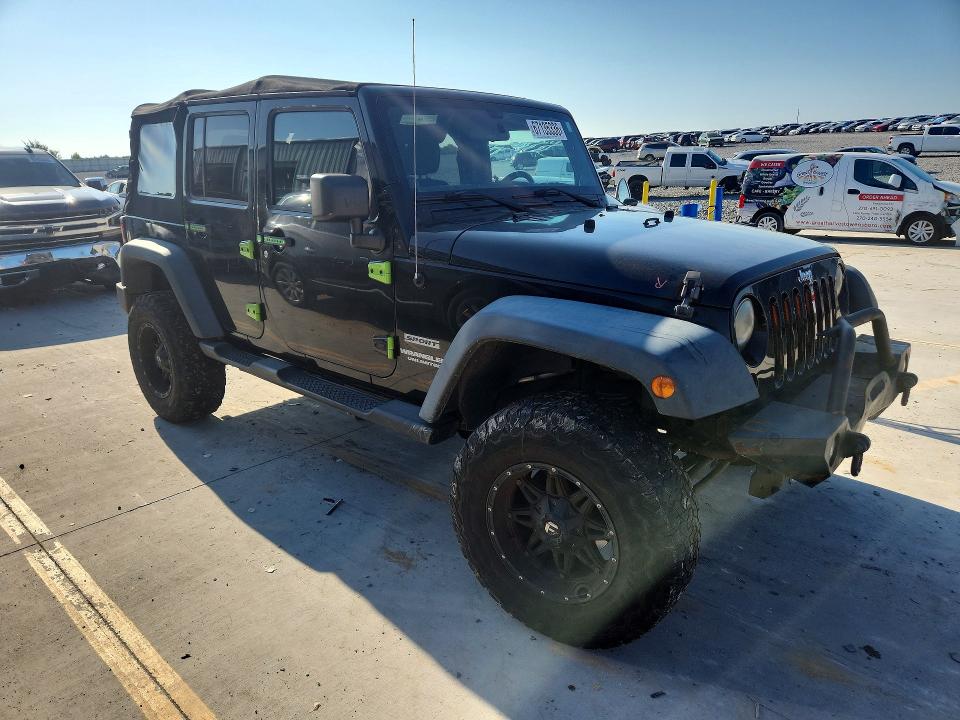 Продаж на аукціоні авто 2012 Jeep Wrangler Unlimited, vin: 1C4BJWDG9CL281654, номер лоту: 67135336