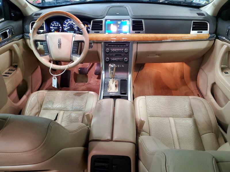 70505266 :رقم المزاد ، 1LNHL9FT6CG803581 vin ، 2012 Lincoln Mks مزاد بيع