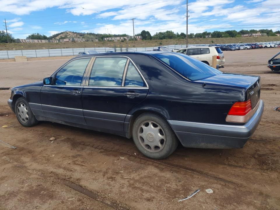 1995 Mercedes-benz S მანქანა იყიდება აუქციონზე, vin: WDBGA33EXSA261426, აუქციონის ნომერი: 69568086