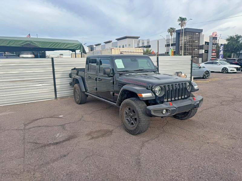 2020 Jeep Gladiator მანქანა იყიდება აუქციონზე, vin: 1C6JJTBG5LL115099, აუქციონის ნომერი: 70563796