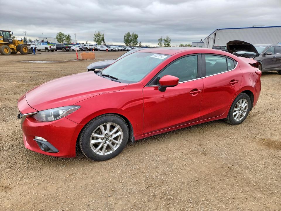 68028256 :رقم المزاد ، 3MZBM1V71EM107116 vin ، 2014 Mazda 3 مزاد بيع