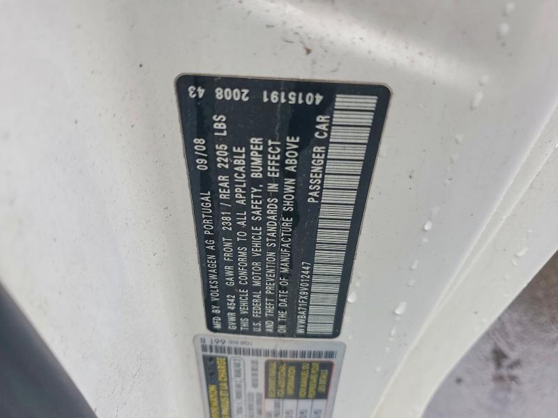 Продаж на аукціоні авто 2009 Volkswagen Eos, vin: WVWBA71FX9V012447, номер лоту: 66742106