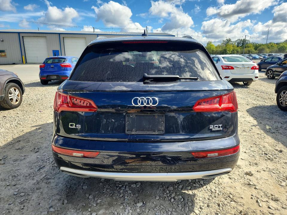 Aukcja sprzedaży 2018 Audi Q5, vin: WA1BNAFY1J2227629, numer aukcji: 69400986