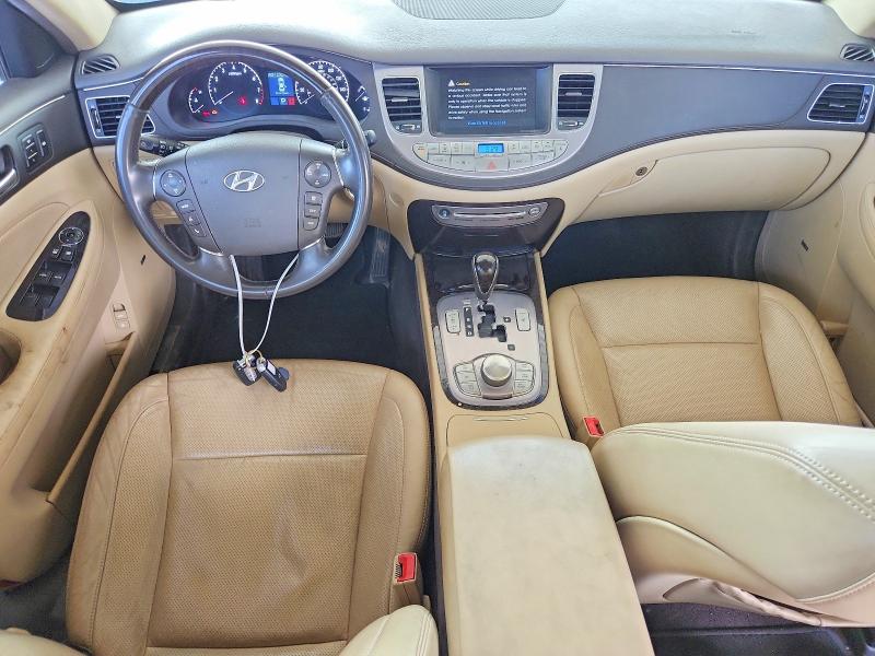 Aukcja sprzedaży 2011 Hyundai Genesis, vin: KMHGC4DF6BU132957, numer aukcji: 69295146