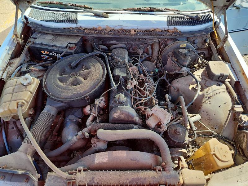 1984 Mercedes-benz 300 მანქანა იყიდება აუქციონზე, vin: WDBAB33A5EA158483, აუქციონის ნომერი: 68800576