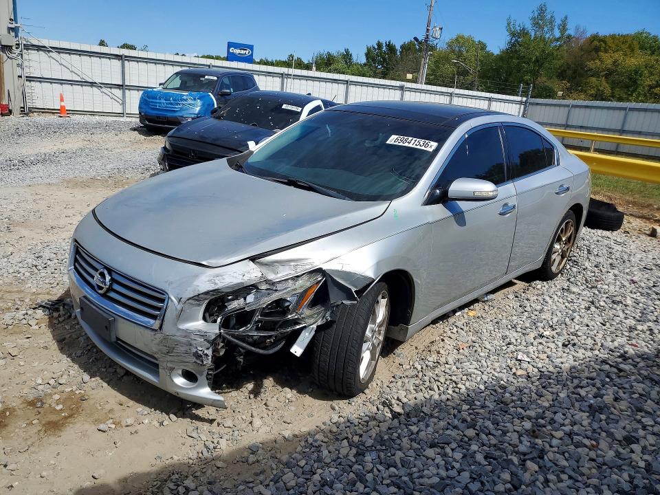 Aukcja sprzedaży 2014 Nissan Maxima, vin: 1N4AA5AP9EC498253, numer aukcji: 69841536