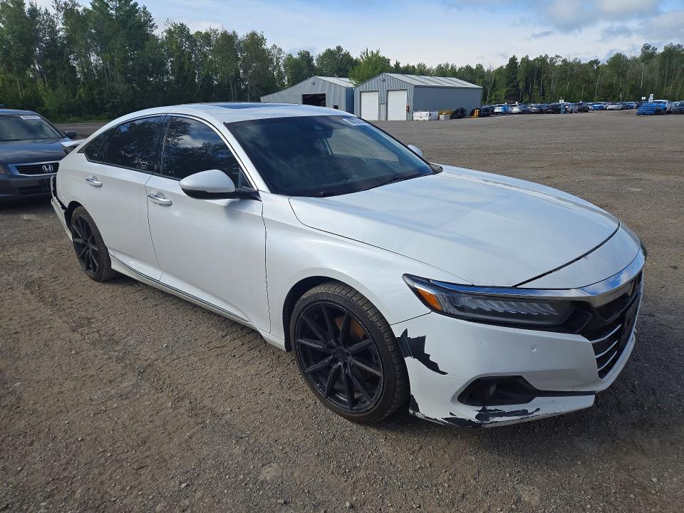 2021 Honda Accord მანქანა იყიდება აუქციონზე, vin: 1HGCV1F92MA801489, აუქციონის ნომერი: 66726636