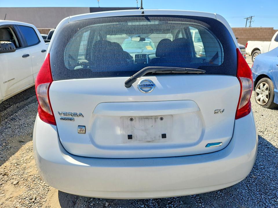 2014 Nissan Versa Note მანქანა იყიდება აუქციონზე, vin: 3N1CE2CP0EL370722, აუქციონის ნომერი: 70125276