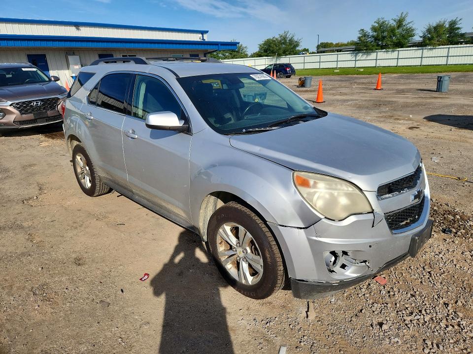 70274586 :رقم المزاد ، 2CNFLEECXB6230541 vin ، 2011 Chevrolet Equinox مزاد بيع