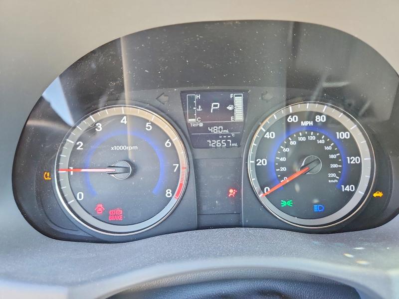 67909036 :رقم المزاد ، KMHCT4AE3HU305918 vin ، 2017 Hyundai Accent مزاد بيع