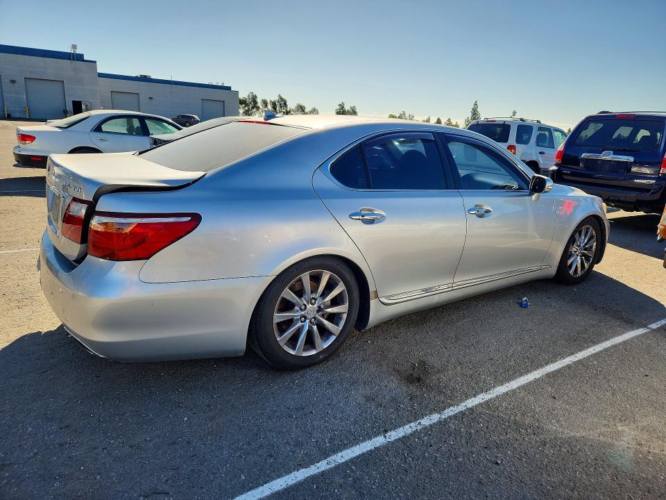 Продаж на аукціоні авто 2010 Lexus Ls, vin: JTHBL1EF1A5097974, номер лоту: 70253966