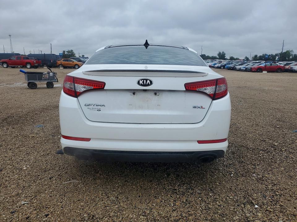 70182406 :رقم المزاد ، 5XXGR4A65DG159101 vin ، 2013 Kia Optima مزاد بيع
