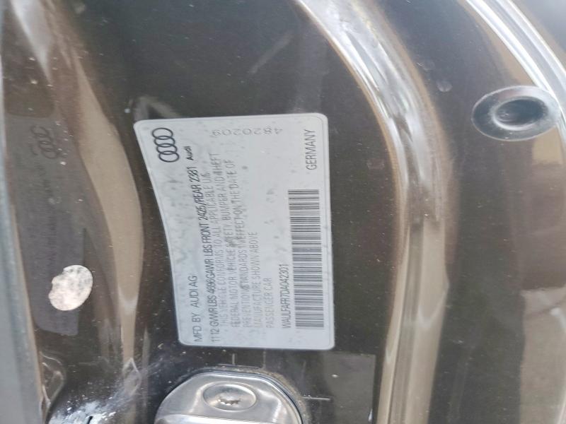 Продажа на аукционе авто 2013 Audi A5, vin: WAULFAFR7DA042301, номер лота: 71163556