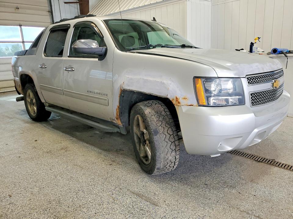 Продаж на аукціоні авто 2012 Chevrolet Avalanche, vin: 3GNTKEE72CG190367, номер лоту: 70125236
