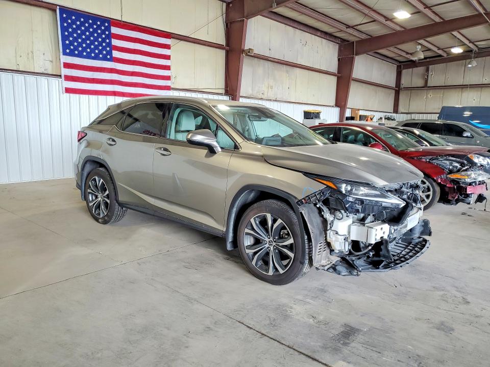 2021 Lexus Rx მანქანა იყიდება აუქციონზე, vin: 2T2HZMDA9MC275442, აუქციონის ნომერი: 67692536