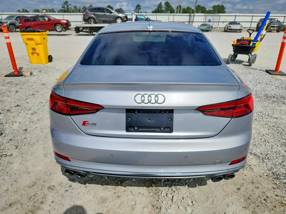 Продажа на аукционе авто 2018 Audi S5, vin: WAUP4AF59JA006917, номер лота: 70584576