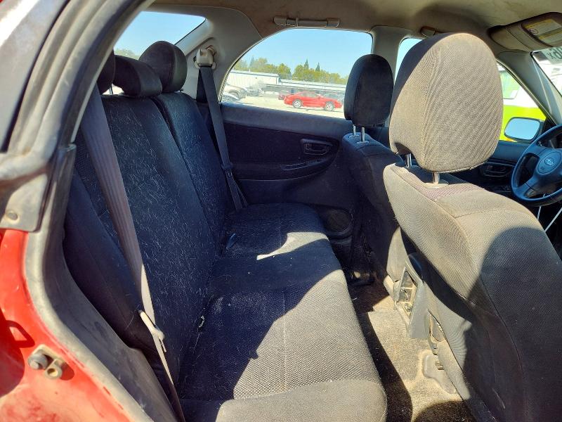 Aukcja sprzedaży 2005 Subaru Impreza, vin: JF1GG67555G807939, numer aukcji: 69224306