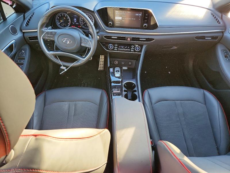 Продаж на аукціоні авто 2022 Hyundai Sonata, vin: KMHL44J24NA223387, номер лоту: 68154166