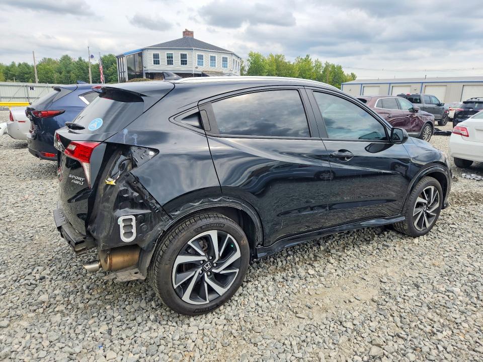 2020 Honda Hr-v მანქანა იყიდება აუქციონზე, vin: 3CZRU6H12LM730628, აუქციონის ნომერი: 69513306