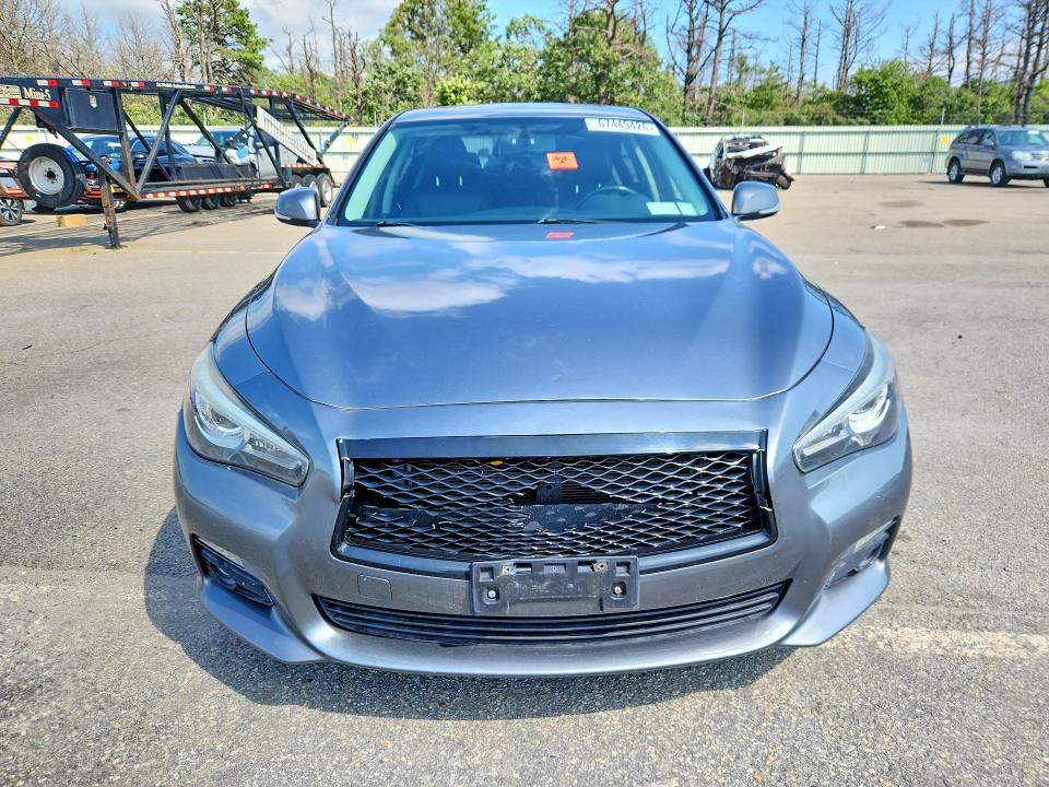 67449426 :رقم المزاد ، JN1BV7AR3FM420369 vin ، 2015 Infiniti Q50 مزاد بيع