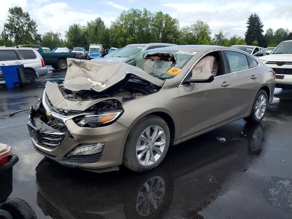 67713786 :رقم المزاد ، 1G1ZD5ST9PF252734 vin ، 2023 Chevrolet Malibu مزاد بيع